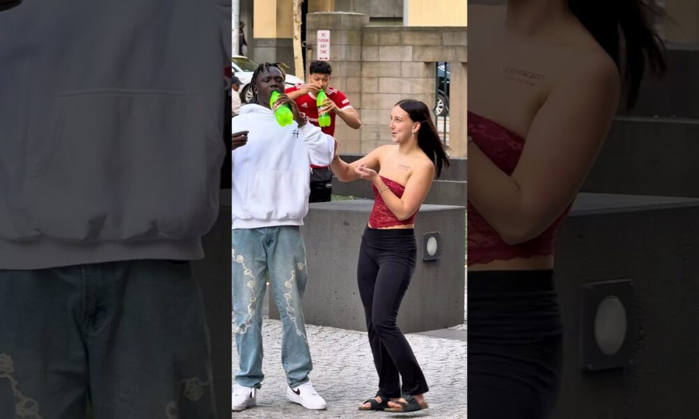 She Thought I Took Her Drink #entertainment #youtubeshorts #funny