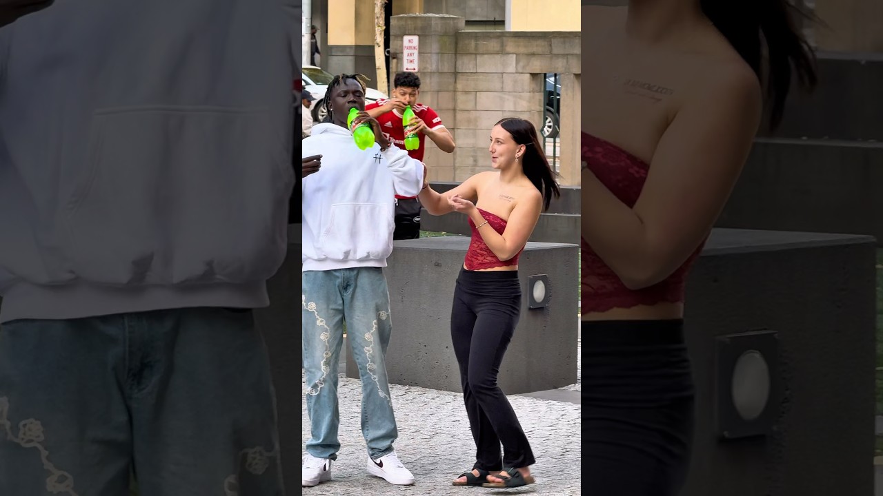 She Thought I Took Her Drink #entertainment #youtubeshorts #funny