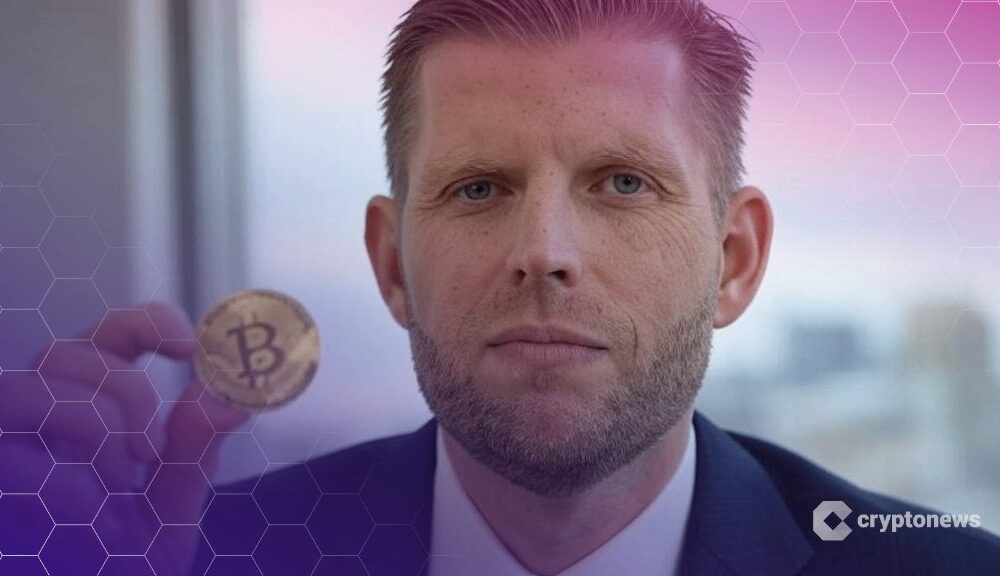 Eric Trump-Linked American Bitcoin Stock Crashes 40% as Lockup Ends
