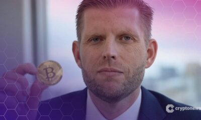 Eric Trump-Linked American Bitcoin Stock Crashes 40% as Lockup Ends