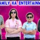 FAMILY KA ENTERTAINMENT | Fun with family in Kitchen, Terrace and Car | Aayu and Pihu Show