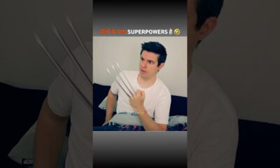 When Friends have Super Powers 🤣