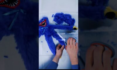 How to shave your Huggy