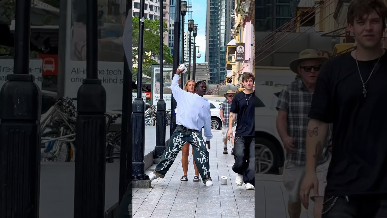 She Was stunned #youtubeshorts #entertainment #funny