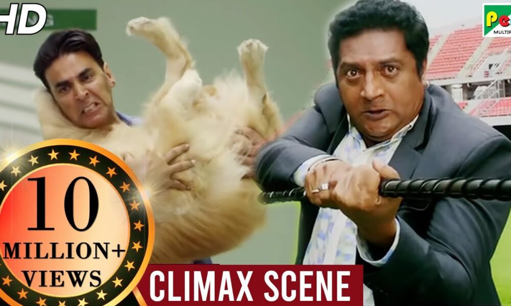 Climax Scene - Entertaiment | Entertainment Bollywood Movie | Akshay Kumar, Tamannaah, Johnny