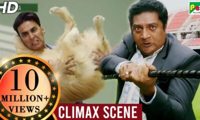 Climax Scene - Entertaiment | Entertainment Bollywood Movie | Akshay Kumar, Tamannaah, Johnny