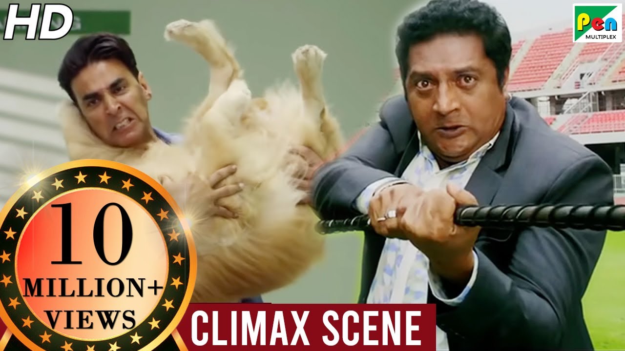 Climax Scene - Entertaiment | Entertainment Bollywood Movie | Akshay Kumar, Tamannaah, Johnny