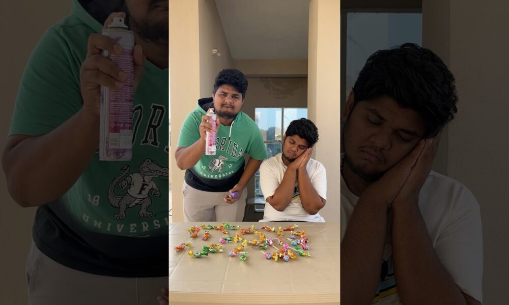 He wants Chocolates 🍫😱🤣  #mrteju #shorts #comedy #entertainment