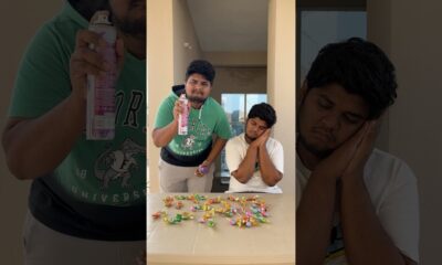 He wants Chocolates 🍫😱🤣  #mrteju #shorts #comedy #entertainment