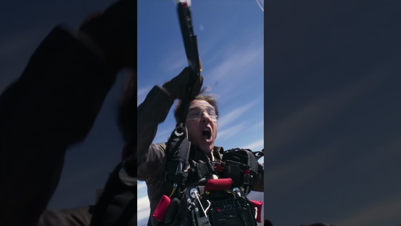 Tom Cruise risking his life for our entertainment. #MissionImpossible