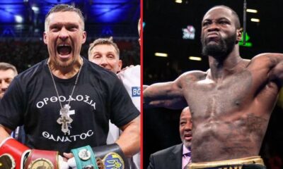 Deontay Wilder names ‘the one thing’ about Usyk’s style that makes him confident he’ll KO him
