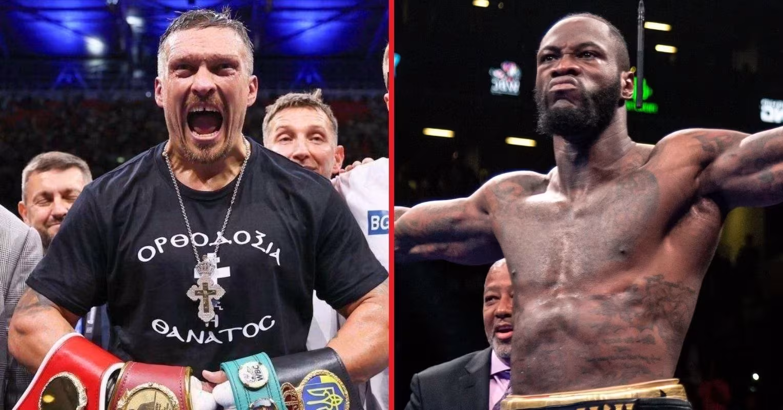 Deontay Wilder names ‘the one thing’ about Usyk’s style that makes him confident he’ll KO him