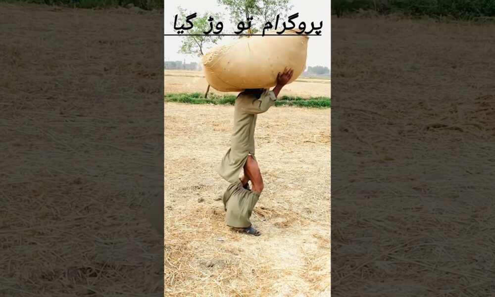 wait for end 😂 #funny #funnyclip #nadeemgujjar #funnymovie #shortfeed🤪