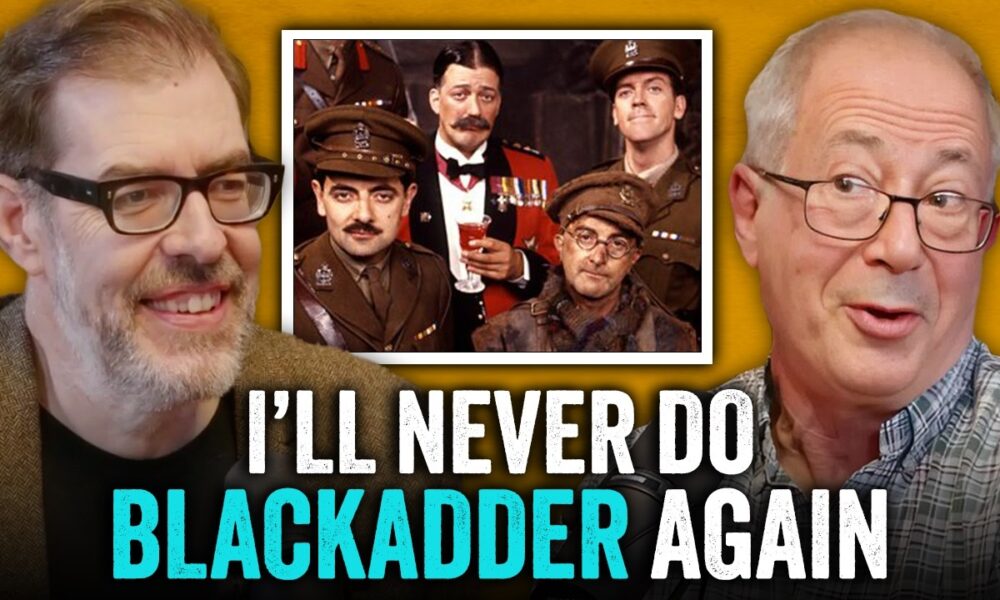 Ben Elton on Blackadder, Rik Mayall & The Young Ones