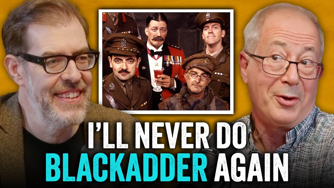 Ben Elton on Blackadder, Rik Mayall & The Young Ones