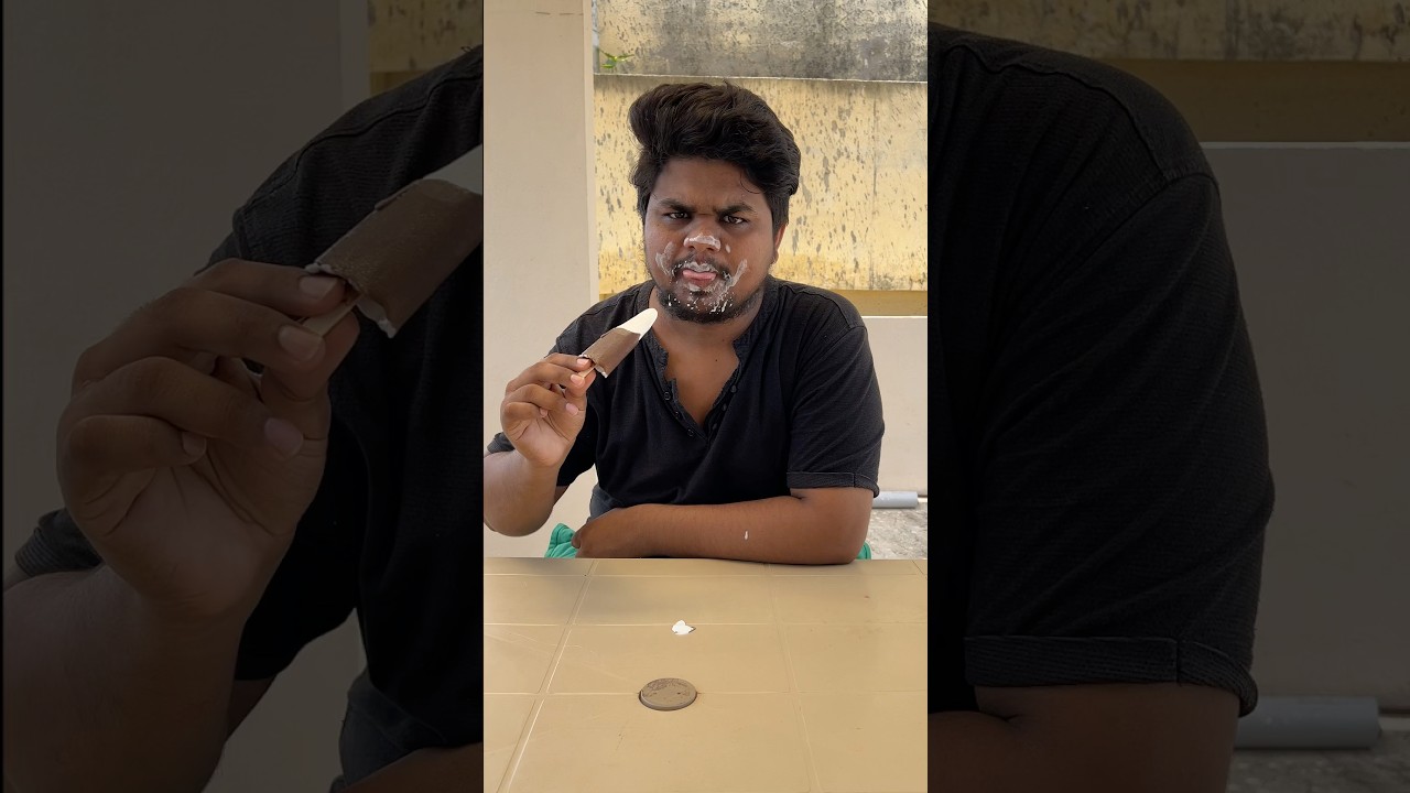 How to Eat Ice Cream 🍦😱🤣 #mrteju #short #comedy #entertainment