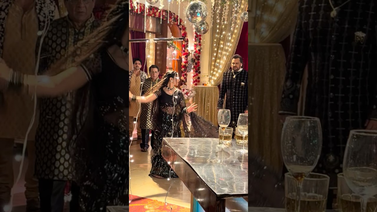 Isha ka dance 🕺 part 1 #patibrahmachariserial #shortsviral #dangaltv #entertainment