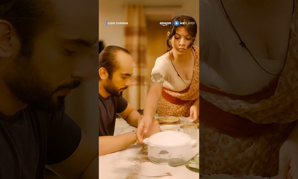 Papa Being Naughty 🤪 | Ujda Chaman | Sunny Singh, Gagan Arora | Amazon MX Player