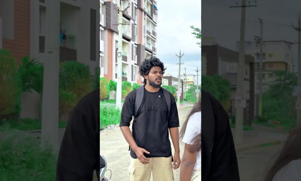 Nuv cheppinde ga chesindi 😂 #comedy #funnyvideo #entertainment