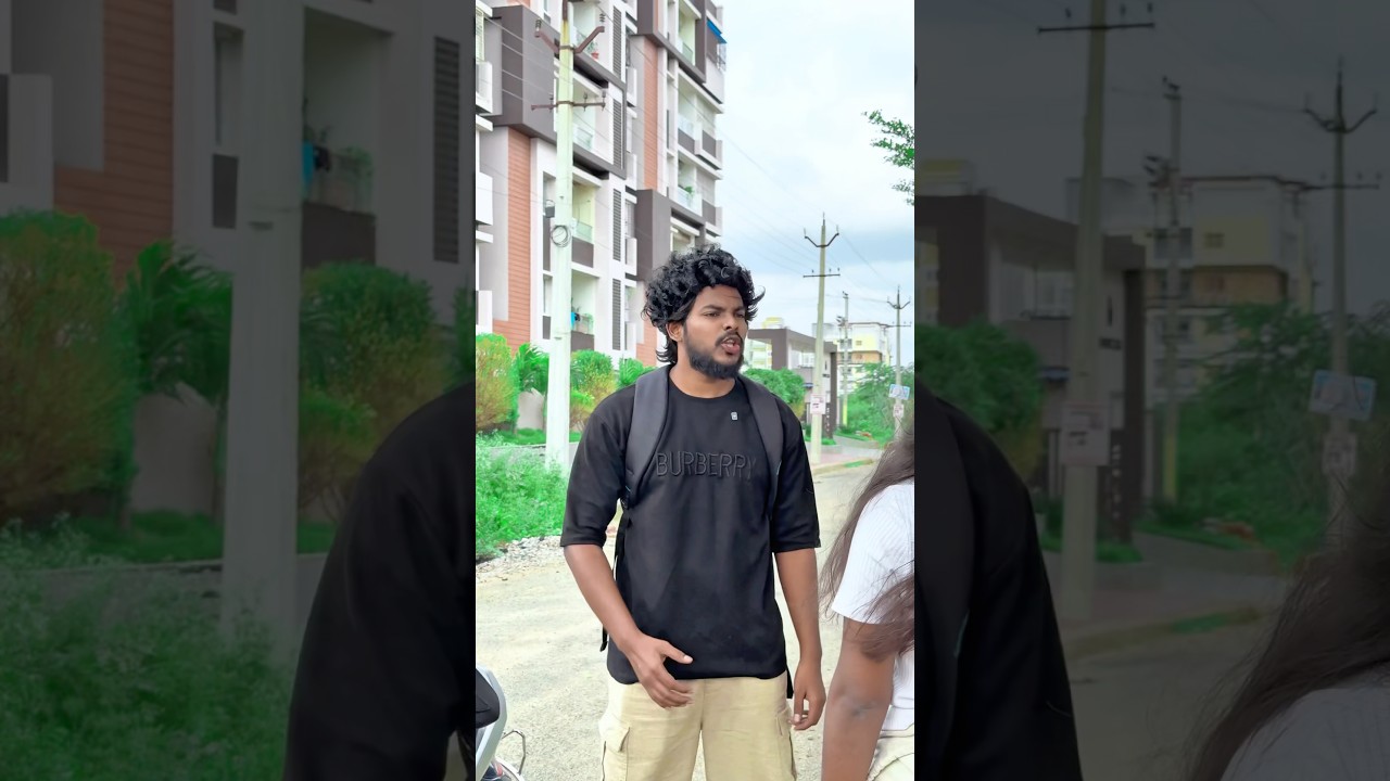 Nuv cheppinde ga chesindi 😂 #comedy #funnyvideo #entertainment