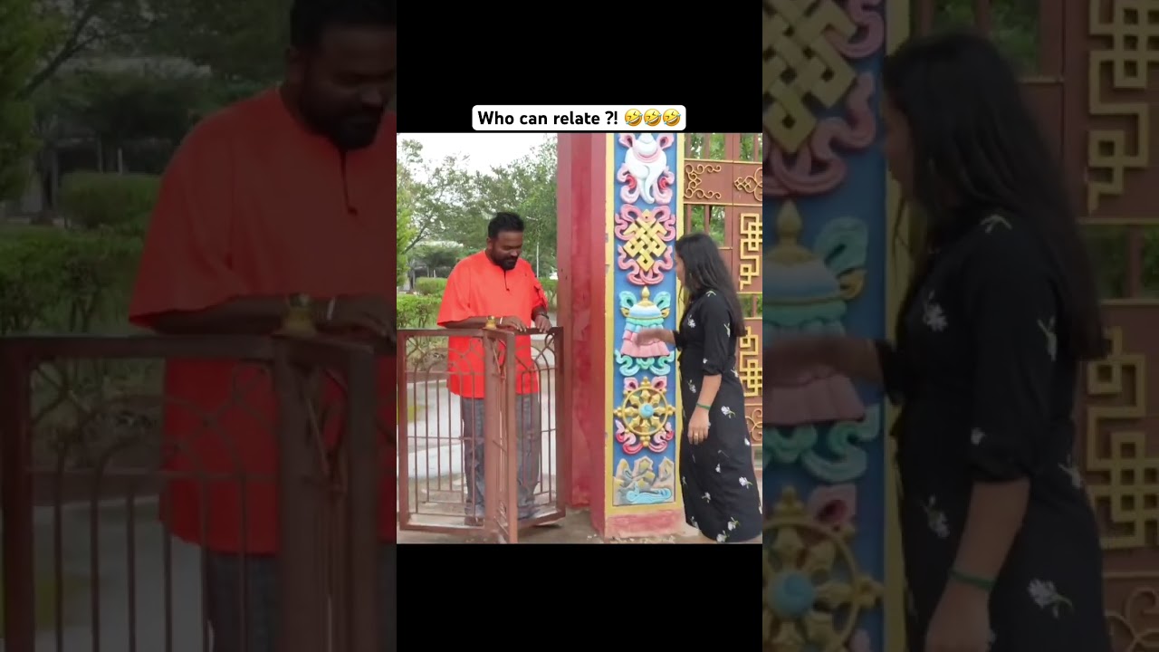 Relatable ?! 🤣🤣 #shorts #comedy #entertainment #hussainmanimegalai