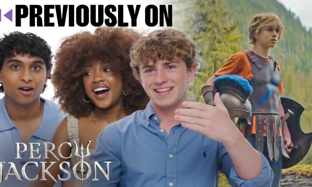 ‘Percy Jackson & the Olympians’ Cast Recaps Season 1 | Entertainment Weekly