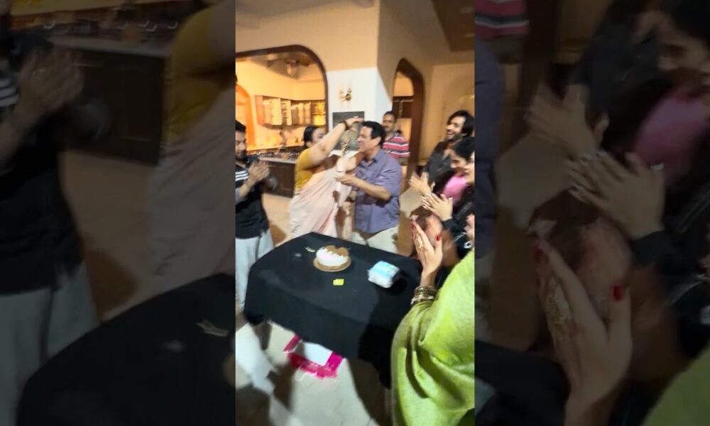 Arvind ji ka birthday 🎂#patibrahmachariserial #dangaltv #shortsviral #entertainment