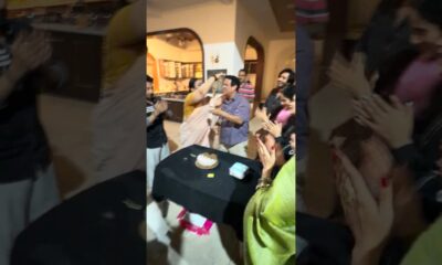 Arvind ji ka birthday 🎂#patibrahmachariserial #dangaltv #shortsviral #entertainment