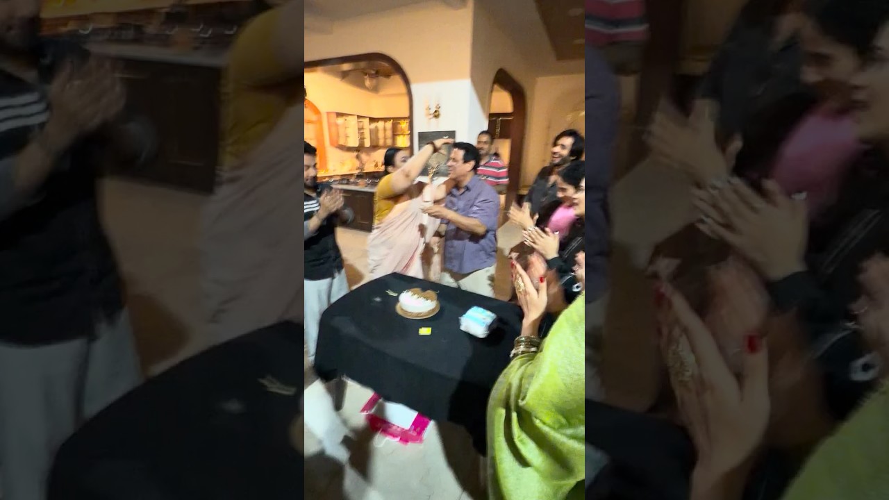 Arvind ji ka birthday 🎂#patibrahmachariserial #dangaltv #shortsviral #entertainment