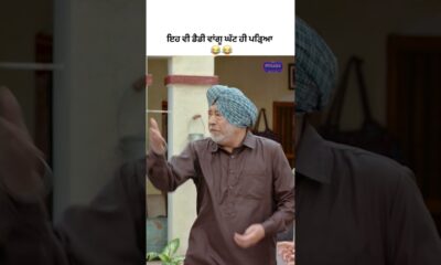 Baapu Nu Tan Baksh Davo🥲Film "Gaddi Jandi Ae Chalaangaan Mardi" watch Today 2:00PM Only on PitaaraTV