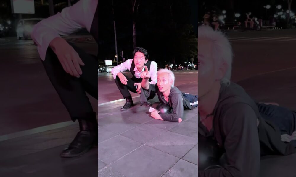 Homeless… But suddenly became famous? [THE GREAT HERO] #thegreathero #funnyshorts #entertainment