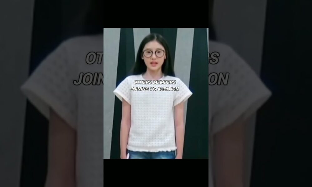 others members joining yg audition vs rora | #babymonster #ygentertainment #shorts