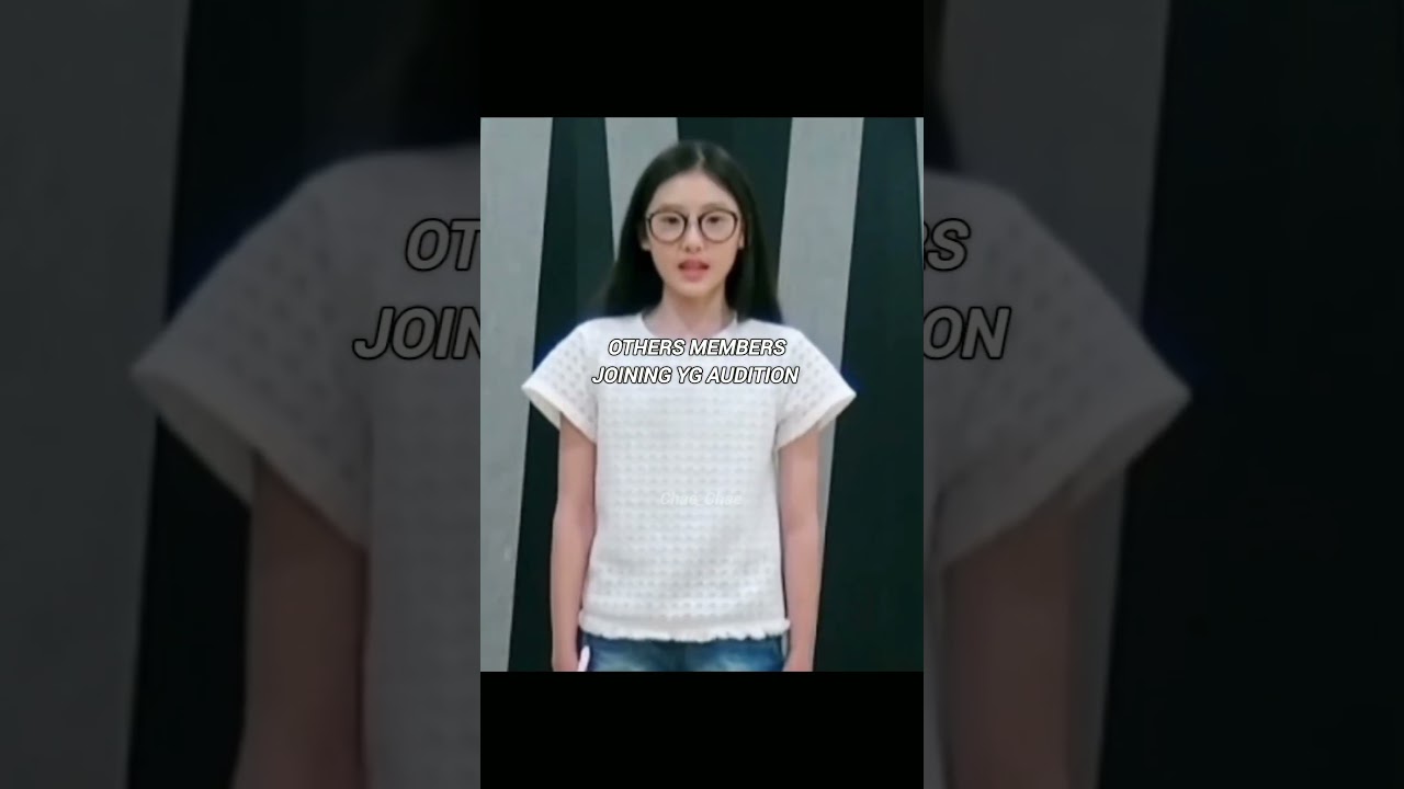 others members joining yg audition vs rora | #babymonster #ygentertainment #shorts