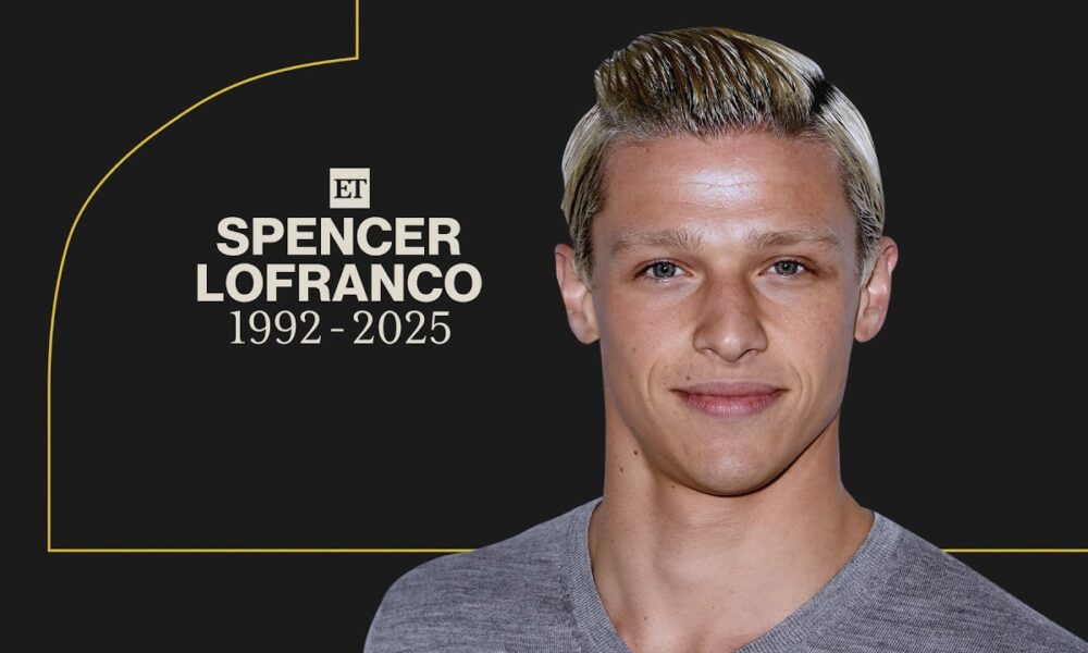 Spencer Lofranco, Gotti Actor, Dead at 33