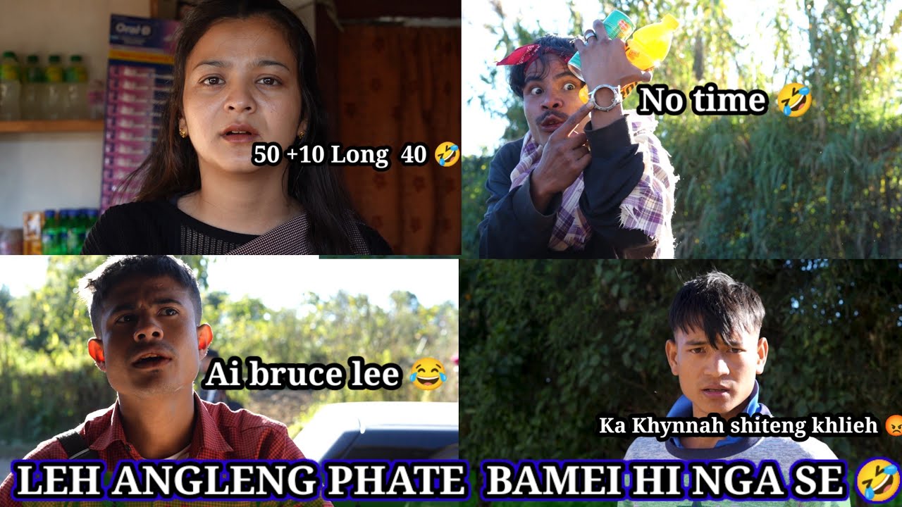 LEH ANGLENG PHATE BAMEI HI NGA SE 🤣 //Madiang Entertainment Group funny video