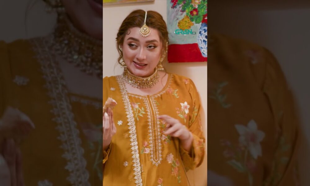 Bhabhi Ke Taanay...Bechari Nand #shorts #dokinaray #pakistanidrama #greentv