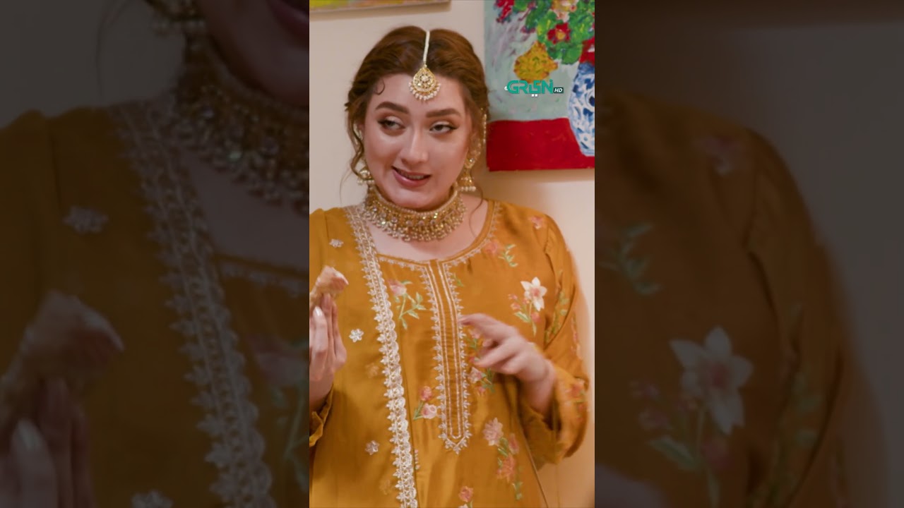 Bhabhi Ke Taanay...Bechari Nand #shorts #dokinaray #pakistanidrama #greentv