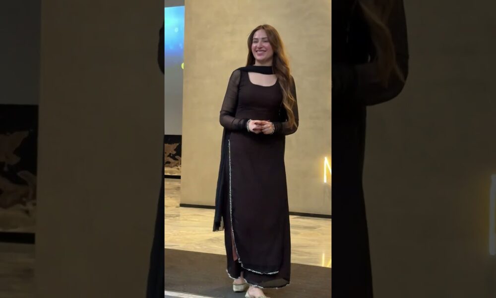 Mahira Sharma At The Special Screening Of Songs Paradise #bollywood #entertainment #song