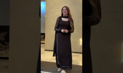 Mahira Sharma At The Special Screening Of Songs Paradise #bollywood #entertainment #song