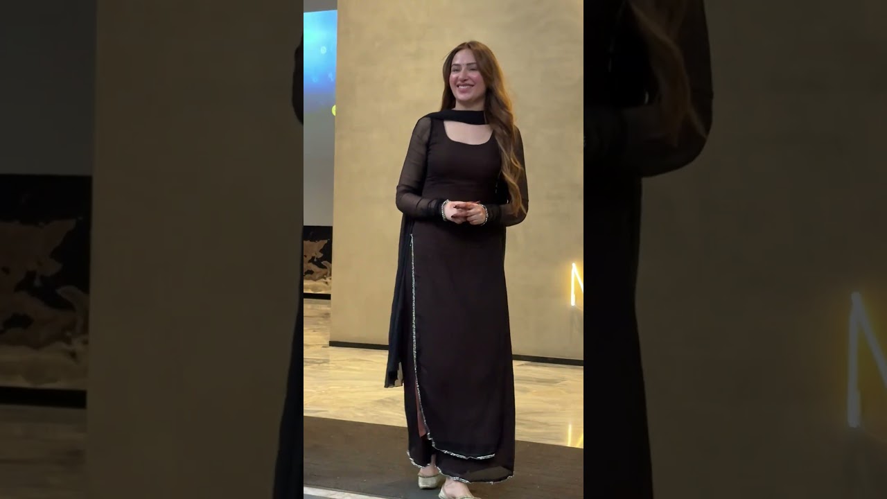 Mahira Sharma At The Special Screening Of Songs Paradise #bollywood #entertainment #song