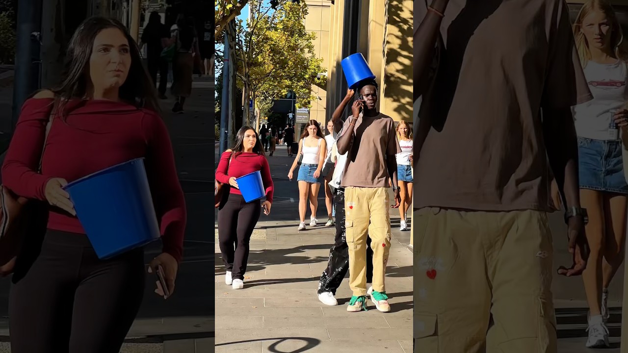 She Pranked Us Back #entertainment #youtubeshorts #trending