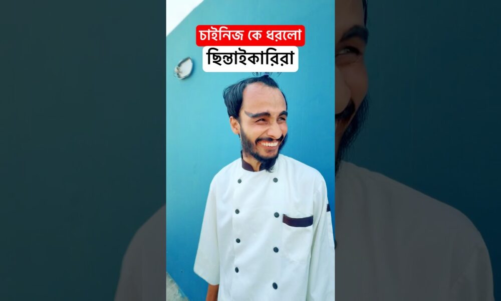 চাইনিজ নাগরিক কে ছিন্তাইকারিরা ধরে বিপদে পড়লো | Family Entertainment bd | Bangla Funny Video