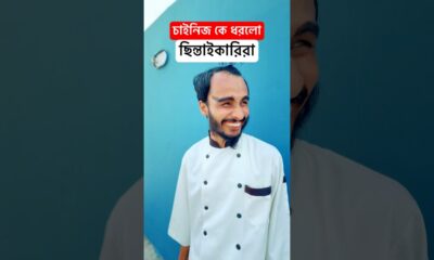 চাইনিজ নাগরিক কে ছিন্তাইকারিরা ধরে বিপদে পড়লো | Family Entertainment bd | Bangla Funny Video