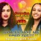 News Eritrean surprise with saron/2025  artist viviyana amir on harat entertainment