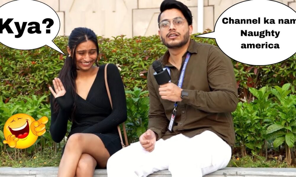 Reporter Prank on Girl | ANS Entertainment 2.0| 2025 Prank in INDIA latest