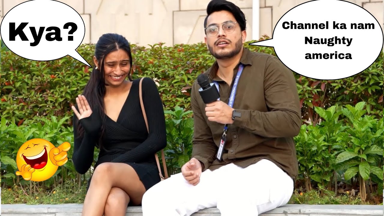 Reporter Prank on Girl | ANS Entertainment 2.0| 2025 Prank in INDIA latest