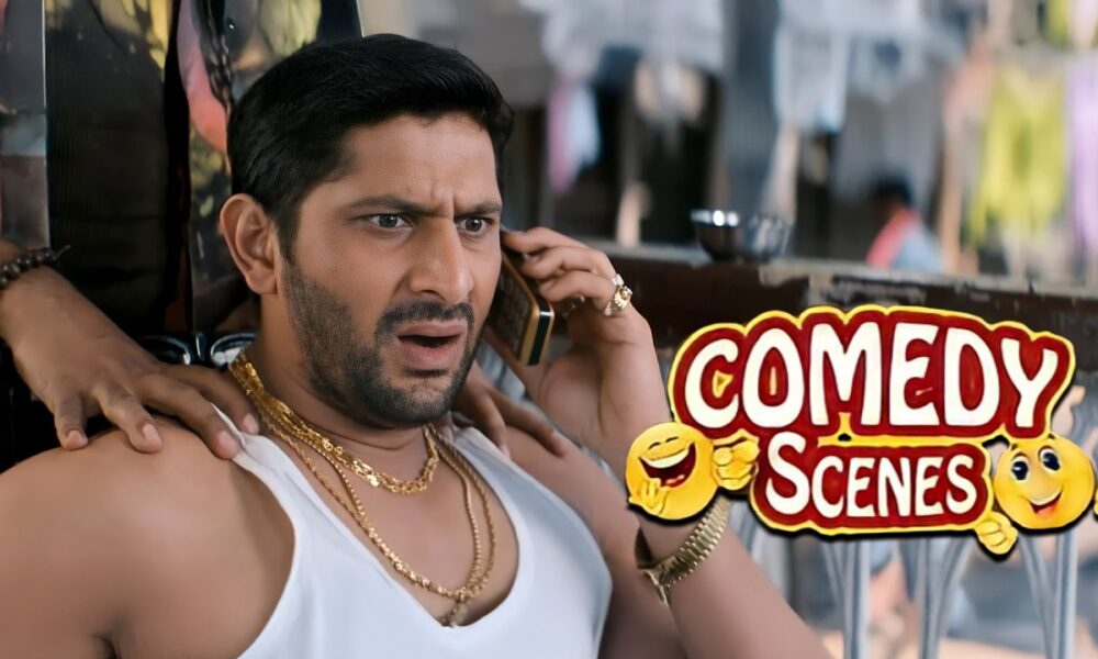 अरशद वारसी (Circuit) की सबसे सुपरहिट कॉमेडी मूवी सीन - हँस हँस कर पेट फुल जाएगा - Bollywood Cuts
