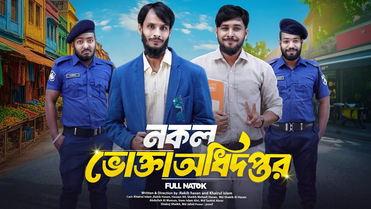 নকল ভোক্তা অধিদপ্তর | Bangla Funny Video | Family Entertainment bd | Desi Cid | Bangla Natok 2025