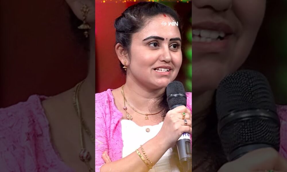 #shorts - Hyper Aadi Ultimate Comedy Performance #NookaRaju #sridevidramacompany #comedyshow