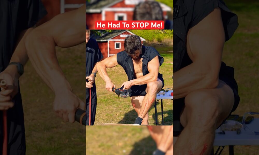 He Stopped Me From Doing Something INSANE! #shorts #funny #entertainment